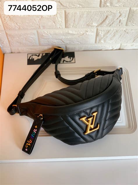 lv bum bag with black strap|Lv belt bag women.